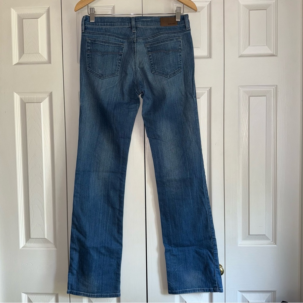 Diesel slim bootcut Jean size 28/L31/1/2